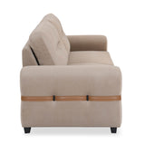 Roma 3 Seater Sofa- Beige