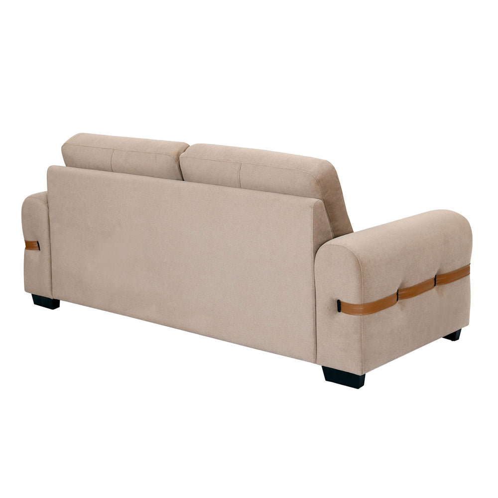 Roma 3 Seater Sofa- Beige