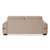 Roma 3 Seater Sofa- Beige