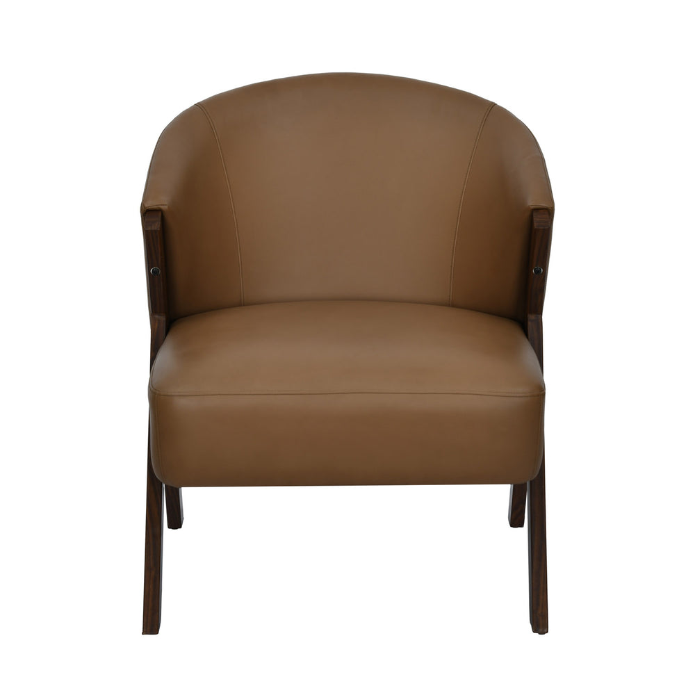 Terra Lounge Chair- Brown