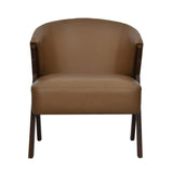 Terra Lounge Chair- Brown