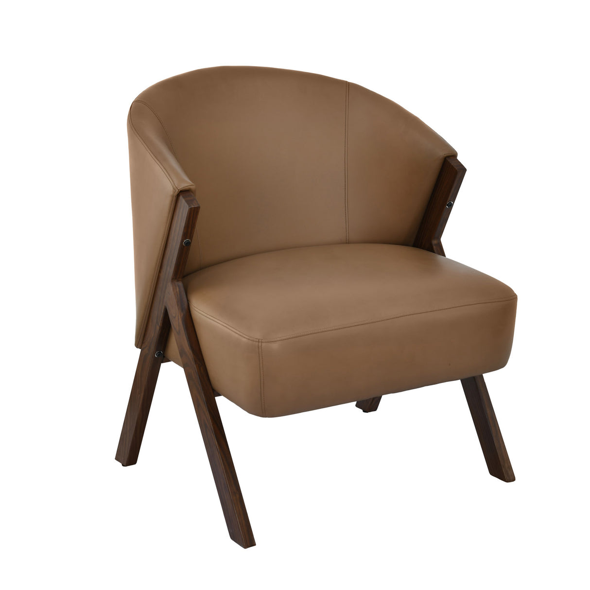 Terra Lounge Chair- Brown