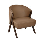 Terra Lounge Chair- Brown