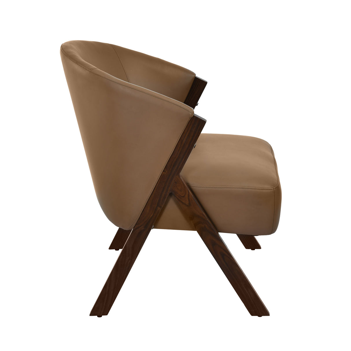 Terra Lounge Chair- Brown