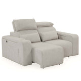 Glide 2 Seater Electric Slider Sofa Kit- Beige