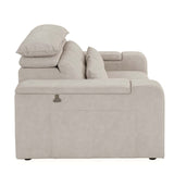 Glide 2 Seater Electric Slider Sofa Kit- Beige