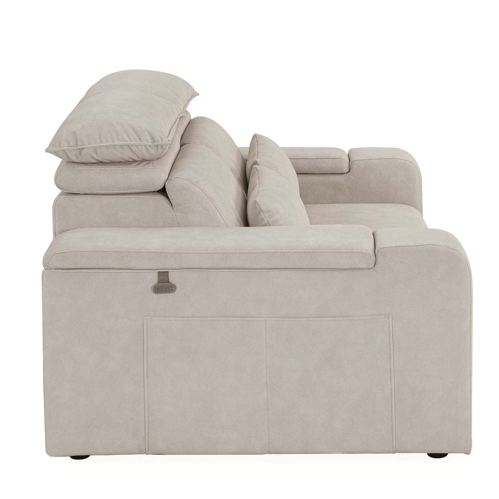 Glide 2 Seater Electric Slider Sofa Kit- Beige