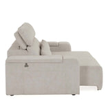 Glide 2 Seater Electric Slider Sofa Kit- Beige