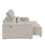 Glide 2 Seater Electric Slider Sofa Kit- Beige