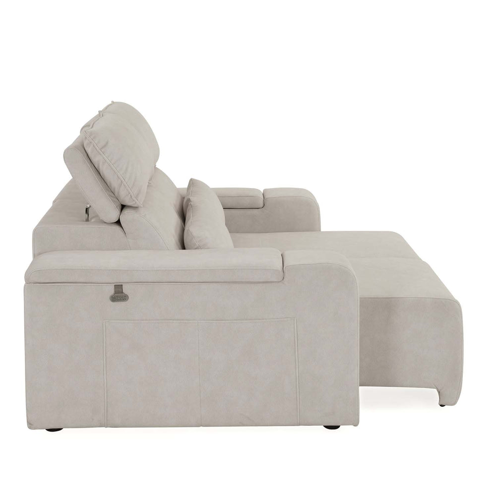Glide 2 Seater Electric Slider Sofa Kit- Beige