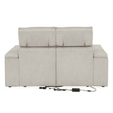 Glide 2 Seater Electric Slider Sofa Kit- Beige