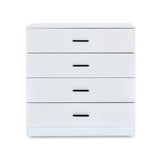 Edur Chest of 4 Drawers (White)