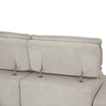Glide 2 Seater Electric Slider Sofa Kit- Beige