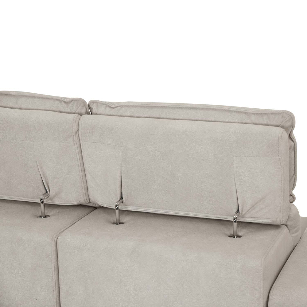 Glide 2 Seater Electric Slider Sofa Kit- Beige