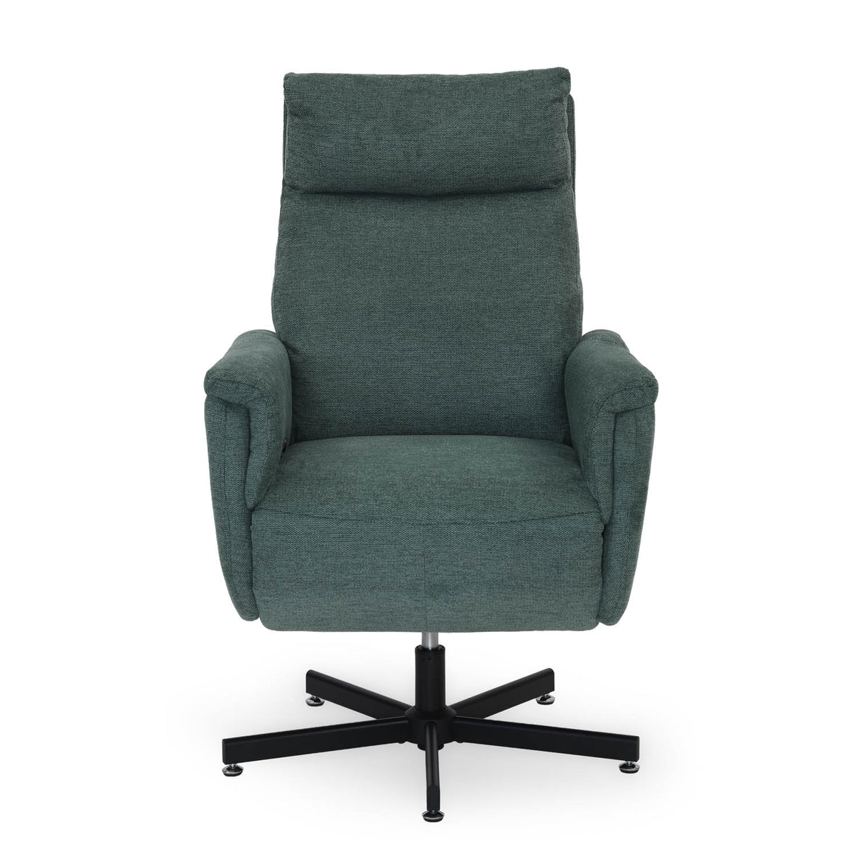 Regno 1 Seater 360-Degree Swivel Electric Recliner - Green