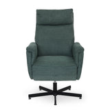 Regno 1 Seater 360-Degree Swivel Electric Recliner - Green
