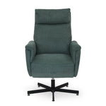 Regno 1 Seater 360-Degree Swivel Electric Recliner - Green