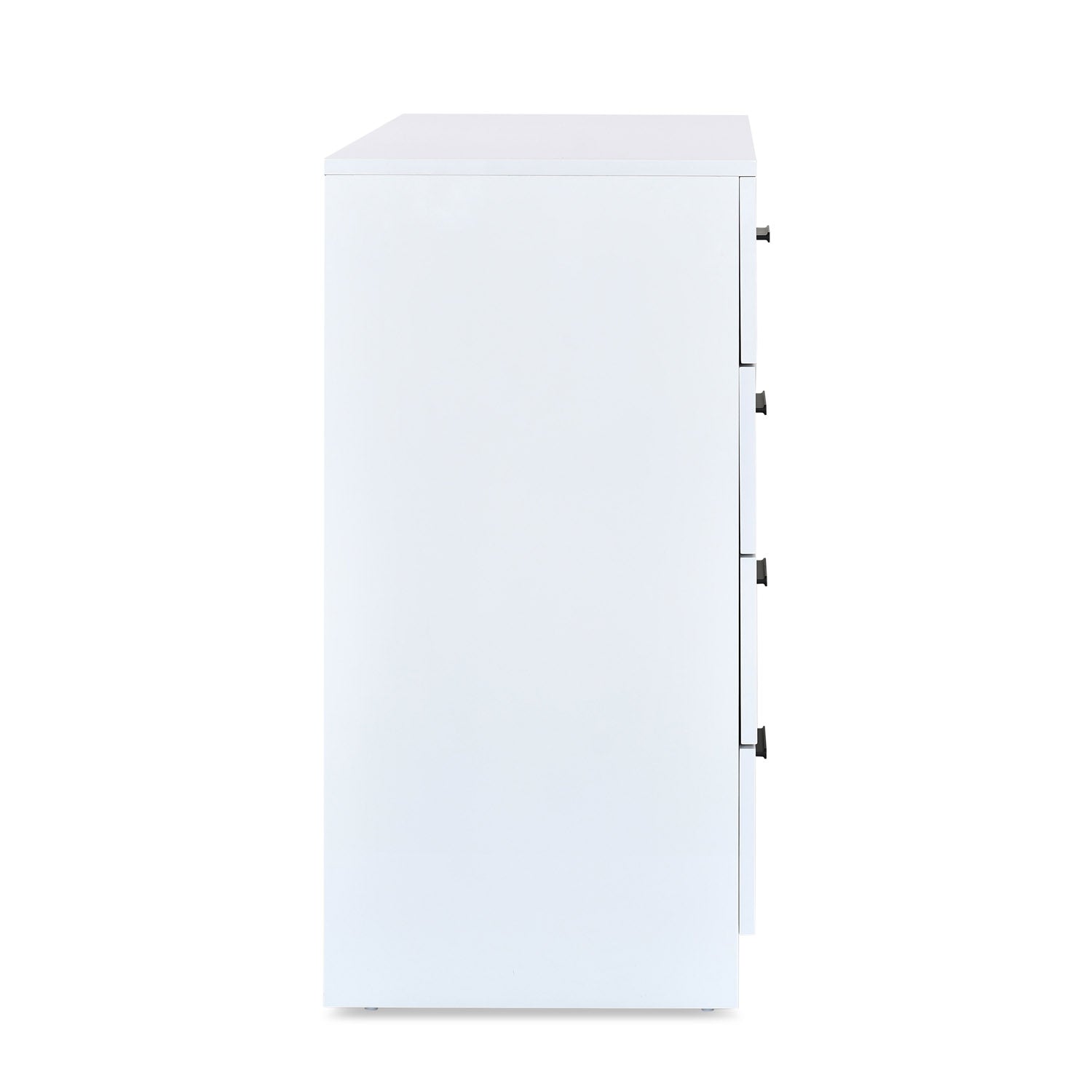 Edur Chest of 4 Drawers (White)