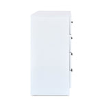 Edur Chest of 4 Drawers (White)