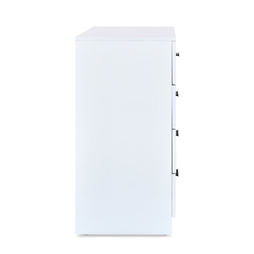 Edur Chest of 4 Drawers (White)