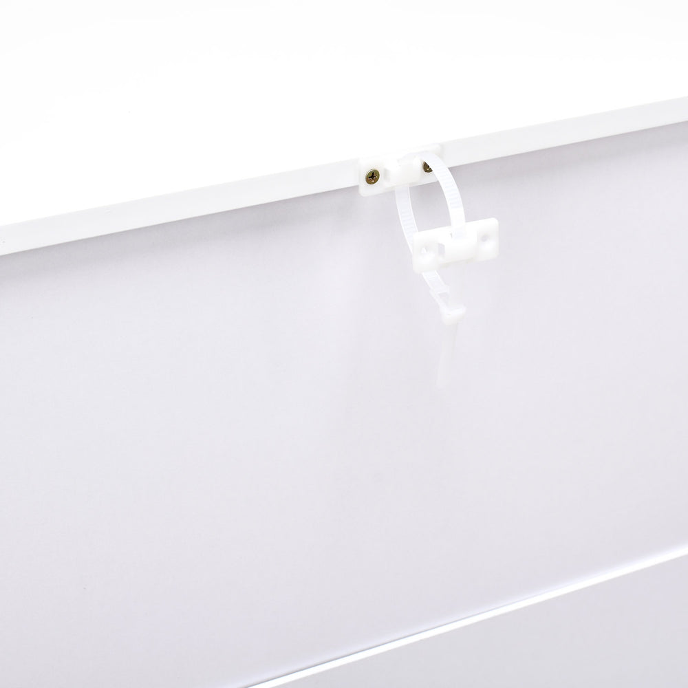 Edur Chest of 4 Drawers (White)