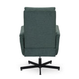Regno 1 Seater 360-Degree Swivel Electric Recliner - Green