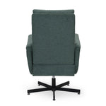 Regno 1 Seater 360-Degree Swivel Electric Recliner - Green