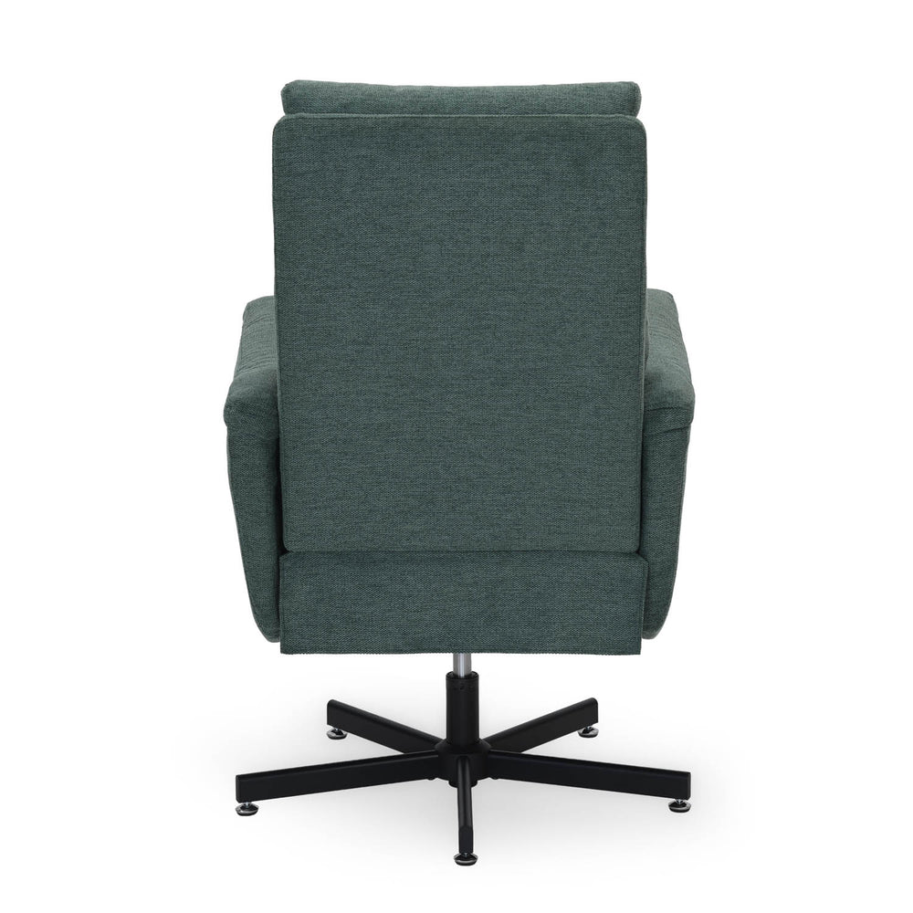 Regno 1 Seater 360-Degree Swivel Electric Recliner - Green