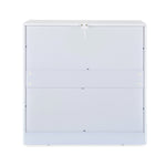 Edur Chest of 4 Drawers (White)