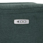 Regno 1 Seater 360-Degree Swivel Electric Recliner - Green
