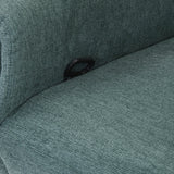 Regno 1 Seater 360-Degree Swivel Electric Recliner - Green
