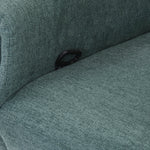 Regno 1 Seater 360-Degree Swivel Electric Recliner - Green