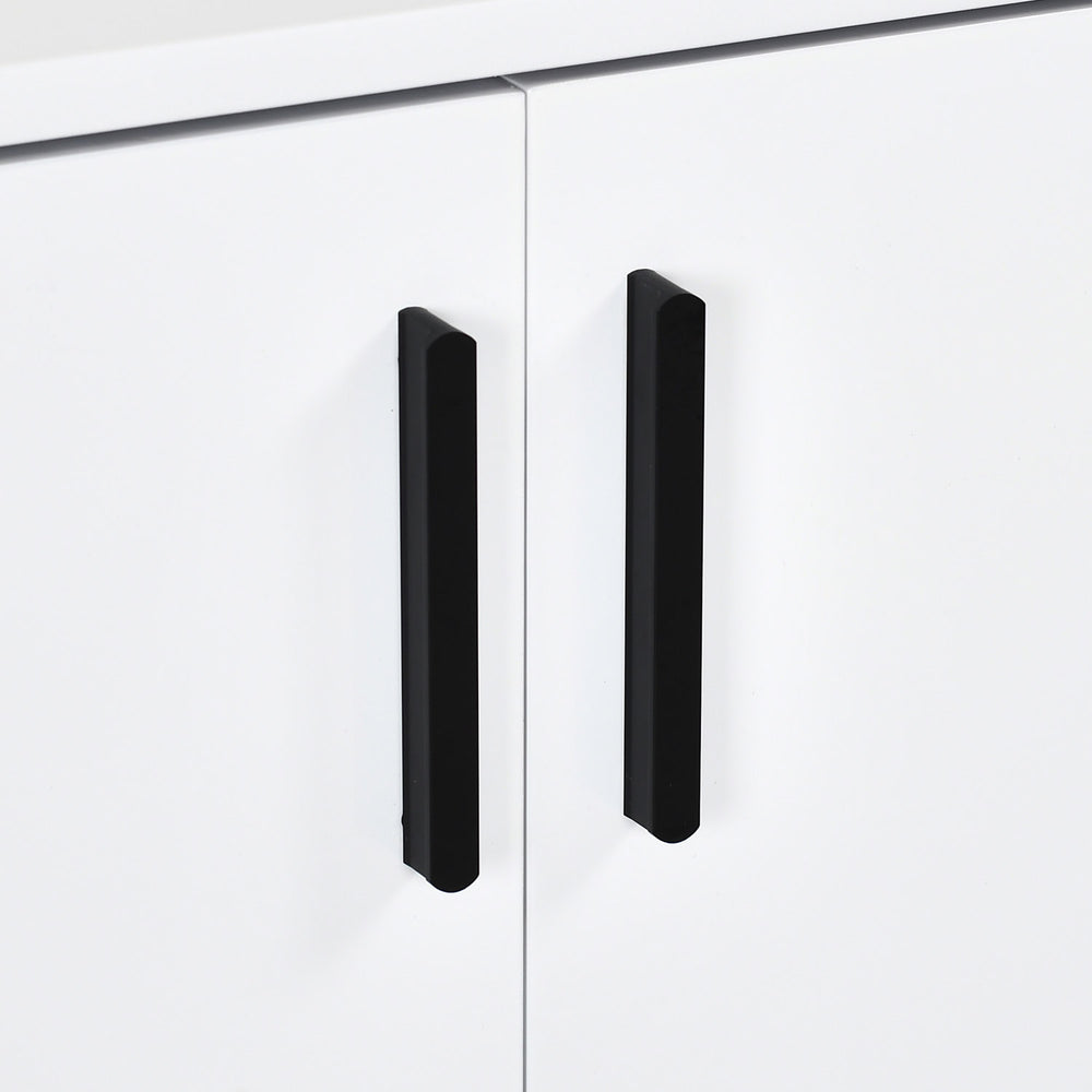 Edur Buffet Sideboard Cabinet (White)