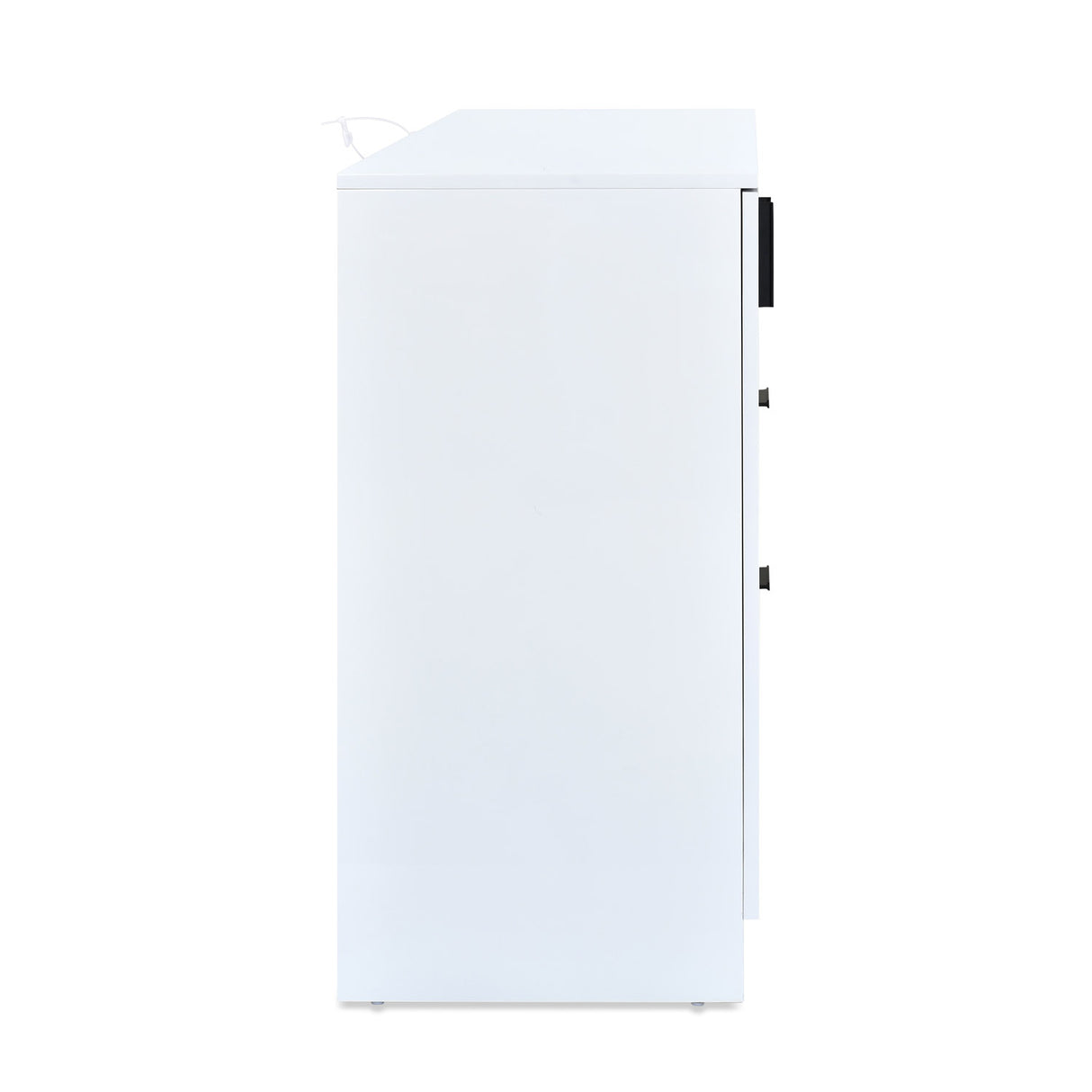 Edur Buffet Sideboard Cabinet (White)