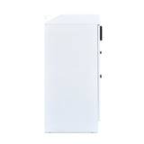 Edur Buffet Sideboard Cabinet (White)