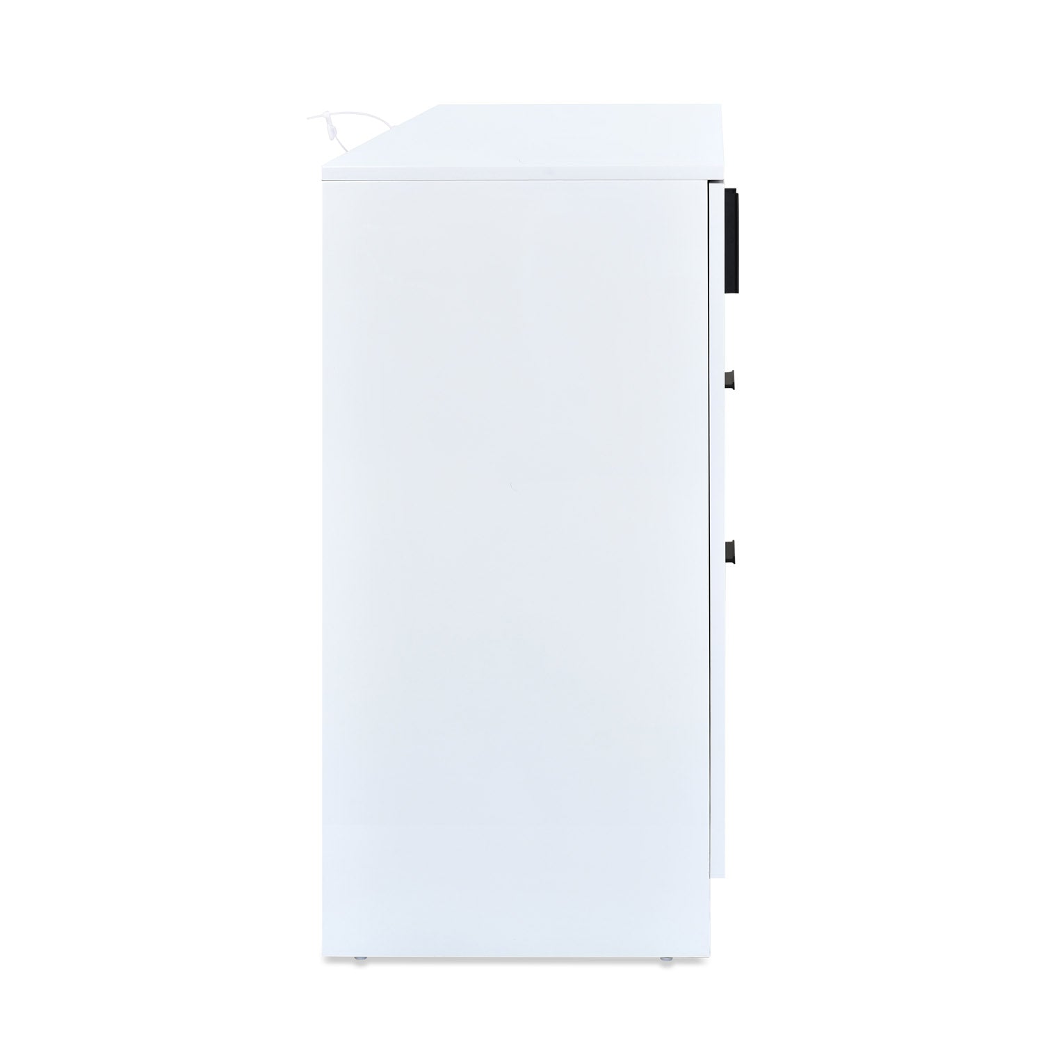 Edur Buffet Sideboard Cabinet (White)