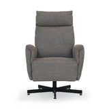 Regno 1 Seater 360-Degree Swivel Electric Recliner - Khaki