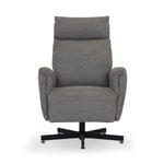 Regno 1 Seater 360-Degree Swivel Electric Recliner - Khaki