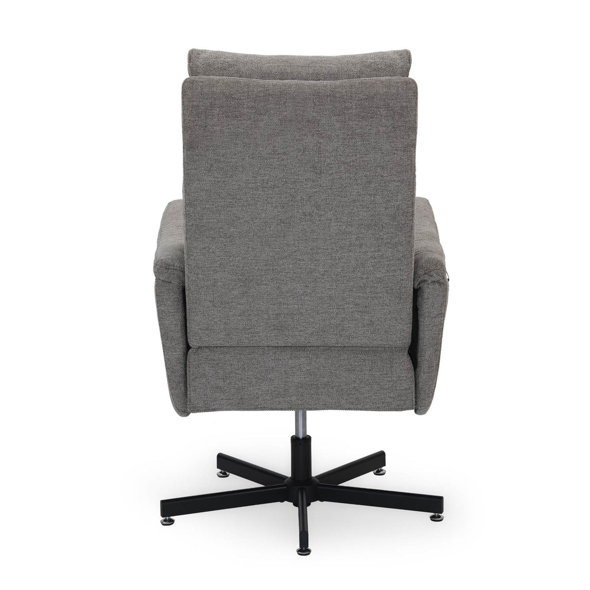 Regno 1 Seater 360-Degree Swivel Electric Recliner - Khaki