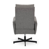 Regno 1 Seater 360-Degree Swivel Electric Recliner - Khaki