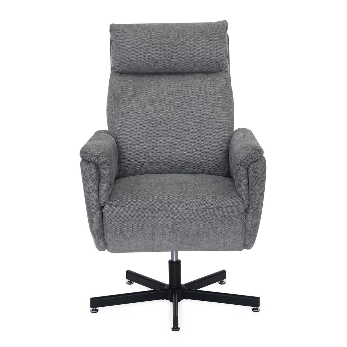 Regno 1 Seater 360-Degree Swivel Electric Recliner - Grey