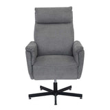Regno 1 Seater 360-Degree Swivel Electric Recliner - Grey