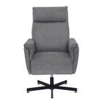 Regno 1 Seater 360-Degree Swivel Electric Recliner - Grey