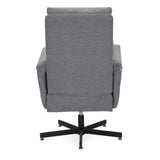 Regno 1 Seater 360-Degree Swivel Electric Recliner - Grey