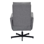 Regno 1 Seater 360-Degree Swivel Electric Recliner - Grey