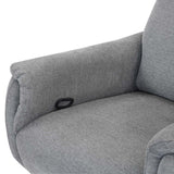 Regno 1 Seater 360-Degree Swivel Electric Recliner - Grey