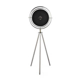 Trileg Stand Floor Clock- Taupe Brown