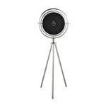 Trileg Stand Floor Clock- Taupe Brown