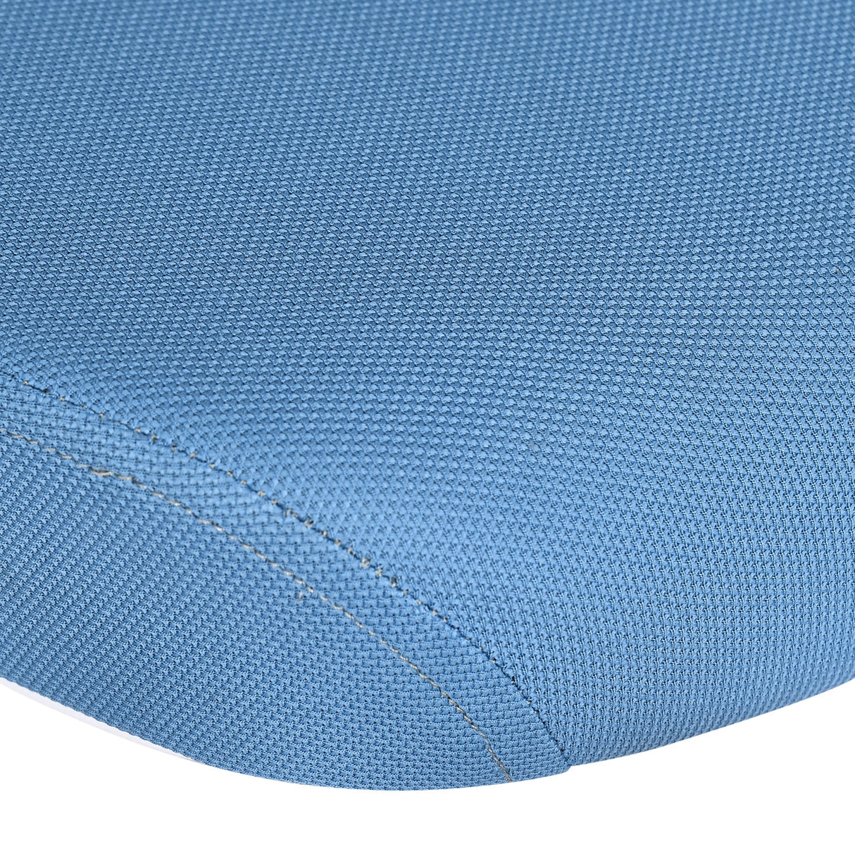 Poise Pro Mid Back Mesh Chair- White and Blue