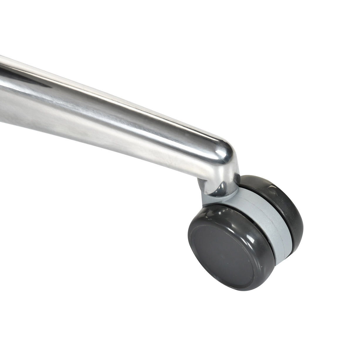 Poise Pro Mid Back Mesh Chair- White and Blue